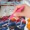 Ergonomic Diamond Art Pen Kit with 3 Metal Tips, Diamond Art Accessories with Glue For 5D Painting, Diamond Drill Pen Kit for Adults
